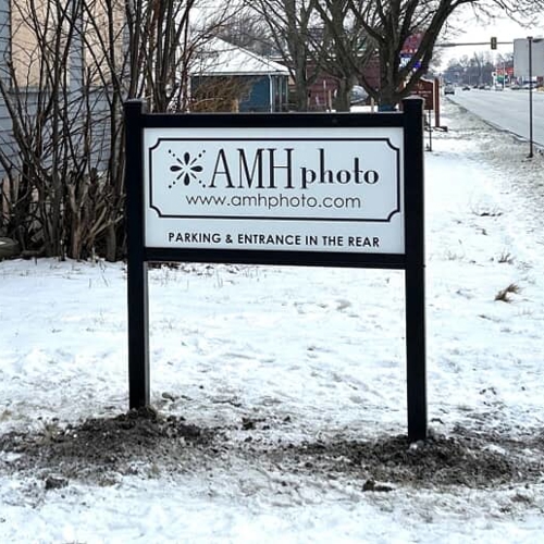 Post & Panel Signs